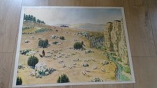 Affiche scolaire geographie d'occasion  Saint-Saulve