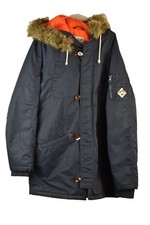 Vans blue parka for sale  SITTINGBOURNE