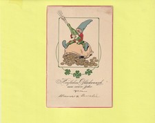 Cpa nain assis d'occasion  Draguignan