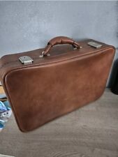 Valise cuir vintage d'occasion  Wormhout