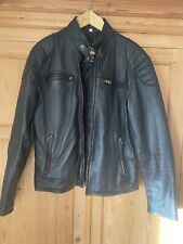 Mens real leather for sale  WISBECH