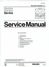 Philips service manual gebraucht kaufen  Salzgitter