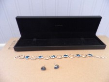 Silver bracelet silver for sale  CHESTER LE STREET