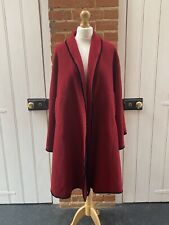 Vintage red wool for sale  KING'S LYNN