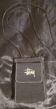 Vintage stussy black for sale  Fresno