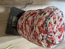 Chenille baumwolle rot gebraucht kaufen  Waldsassen