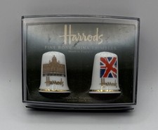 Vintage harrods thimbles for sale  WOODBRIDGE