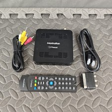 Manhattan freesat hdmi for sale  STANLEY