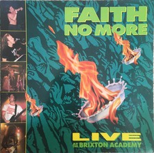 Faith No More - Live At The Brixton Academy Vinyl 04 Feb 1991 LP, Album UK 828 2, usado comprar usado  Enviando para Brazil