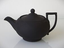 Bule Wedgwood preto basalto c. 1830-80 comprar usado  Enviando para Brazil