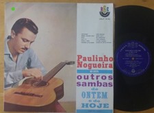Usado, Paulinho Nogueira - Outros Sambas Brazil 1963 Guitar Bossa Nova Samba Jazz LP comprar usado  Enviando para Brazil