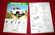 4614 auverland type d'occasion  Caderousse