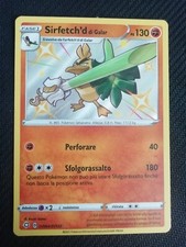 Carta pokémon sirfetch usato  Albese con Cassano