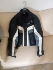 Giacca moto vintage usato  Napoli