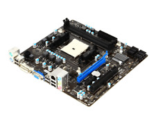 Usado, MSI FM2-A55M-E33, FM2, AMD A55, DDR3-2133, 6x USB 2.0, DVI-D, VGA, GLAN, mATX comprar usado  Enviando para Brazil