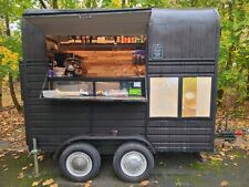 Portable coffee van for sale  BUXTON