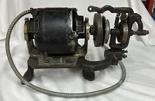 Máquina de costura industrial vintage Singer - J & K conjunto de embreagem e motor, usado comprar usado  Enviando para Brazil