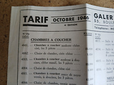 1946 galeries barbès d'occasion  Expédié en Belgium
