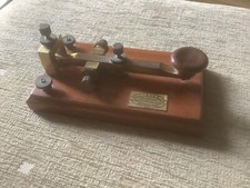 Straight morse key for sale  FILEY