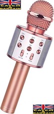 Wireless karaoke microphone for sale  BRADFORD