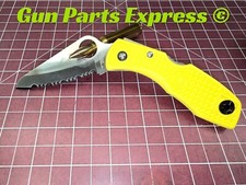 Spyderco folding knife for sale  Quitman