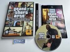 GTA Grand Theft Auto San Andreas - PC - FR - Avec Notice comprar usado  Enviando para Brazil