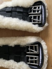 Sattelgurt lammfell christ gebraucht kaufen  Vaterstetten