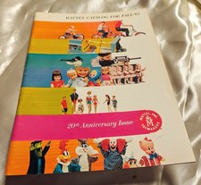 Mattel toy catalog for sale  Van Nuys