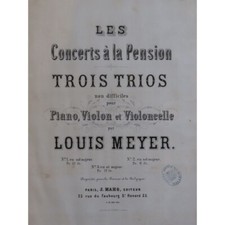Meyer louis trio d'occasion  Blois