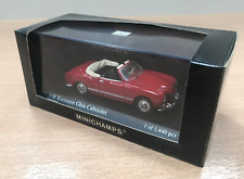 Minichamps karmann ghia for sale  NUNEATON