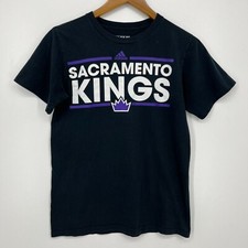 Camiseta Adidas Sacramento Kings masculina tamanho P preta NBA basquete gola redonda comprar usado  Enviando para Brazil