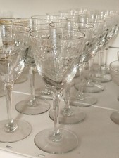 Lot verres vin d'occasion  Yffiniac