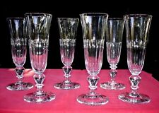 Baccarat sektgläser flutes d'occasion  Gennevilliers