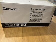 Growatt mic 3300tl for sale  WIMBORNE