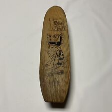 RARO 1960s Vintage Madeira NASH 17 Rat Fink Caminhada Lateral PRANCHA DE SURF 22" Deck de Skate comprar usado  Enviando para Brazil
