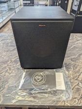 Subwoofer passivo Klipsch R-10SW 10" cobre fiado IMG driver disparo frontal 300w comprar usado  Enviando para Brazil