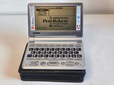 Casio dictionnaire électroniq d'occasion  Limoges-