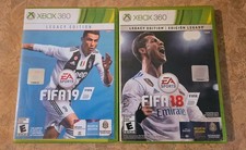 FIFA 18 e FIFA 19 Legacy Edition Microsoft Xbox 360 Ronaldo -RARO comprar usado FIFA 18 e FIFA 19 Legacy Edition Microsoft Xbox 360 Ronaldo -RARO comprar usado  Enviando para Brazil