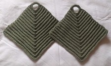 Topflappen gehäkelt baumwolle gebraucht kaufen  Fraunberg