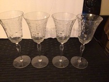 Vintage etched cut for sale  Steubenville