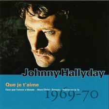 Johnny hallyday aime d'occasion  Tucquegnieux