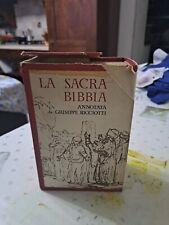 Sacra bibbia con usato  Roma