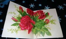 Rose rosse biglietto usato  Torino