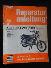 Reparaturanleitung suzuki 250 gebraucht kaufen  Hannover