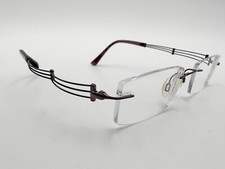 Charmant Line Art Xl 2001 ÓCULOS FRAMES Pu Roxa 51 [] 19-135 Titan H169 comprar usado  Enviando para Brazil