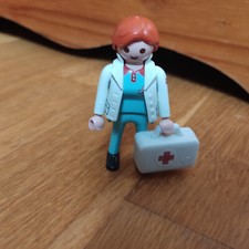 Playmobil infirmière medecin d'occasion  Toulouse-