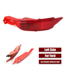 Tampa de luz refletora de para-choque traseiro de carro lado esquerdo para Ford Fiesta Mk7 2009-2013 comprar usado  Enviando para Brazil