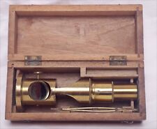 Vintage field microscope for sale  EASTBOURNE