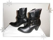 Magnifiques bottines noires d'occasion  Foix