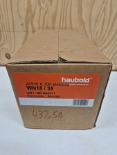 Haubold wellennägel . gebraucht kaufen  Berlin